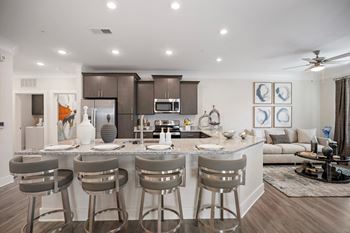 Island kitchen
